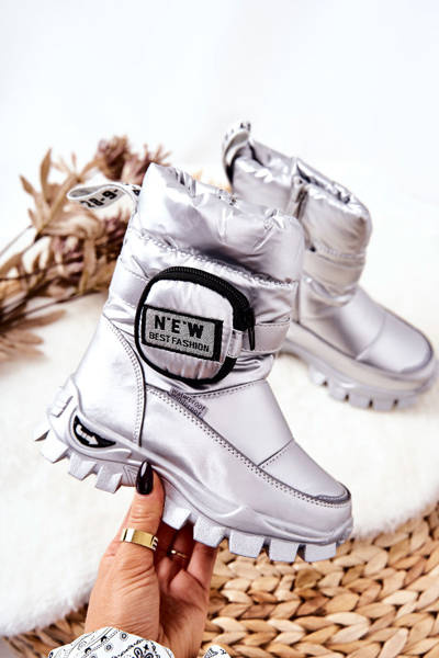 Дитячі розігрівальні сноуборди з ниркою Срібна Нерейда