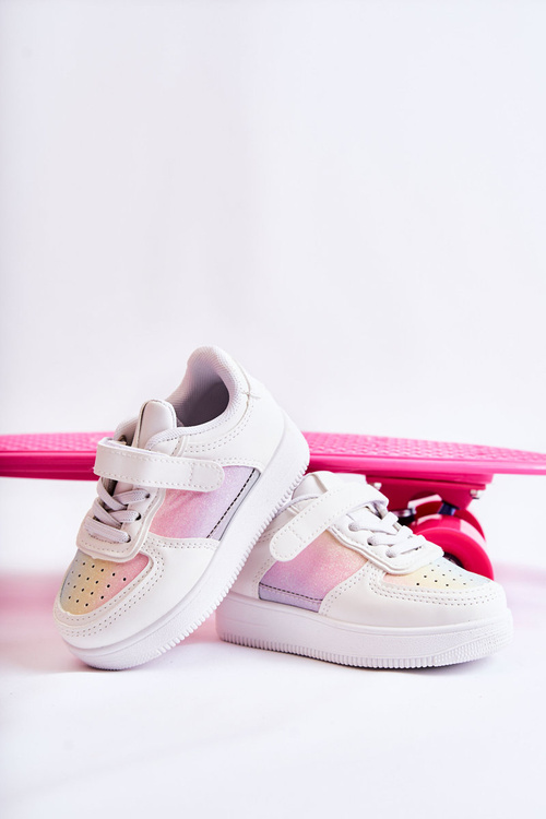 Дитяче спортивне взуття на липучці Multicolor Elike