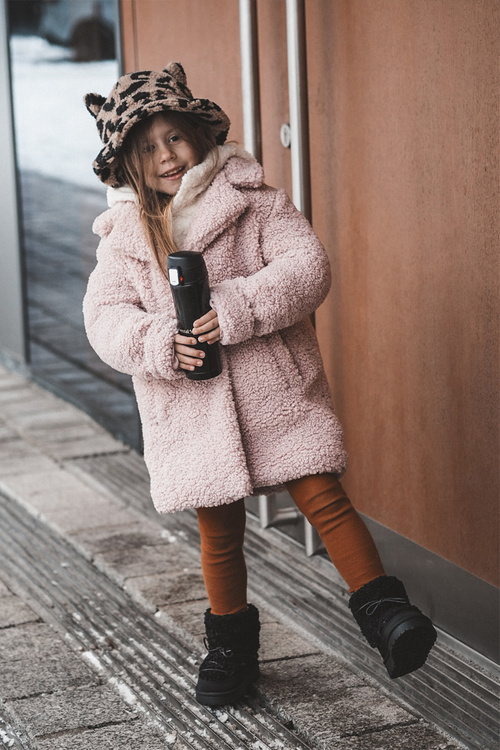 Теплі дитячі сноуборди на шнурівці Black Asija