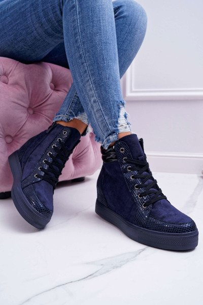 Жіночі кросівки Hidden Anchor Navy Blue Ferrer