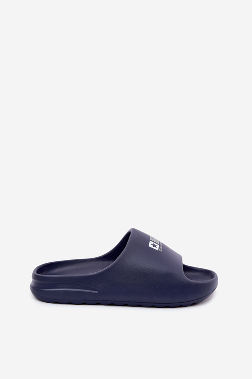 Чоловічі Пінні Сандалі З Логотипом Big Star RR174A014 Темно-сині