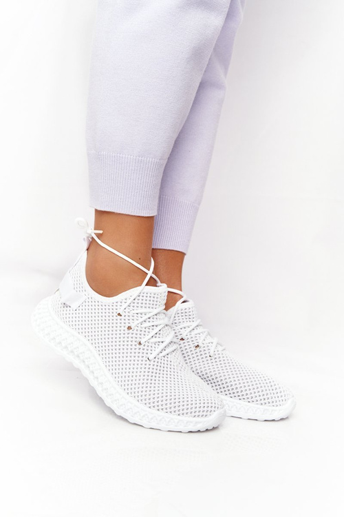 Жіночі сліпони білі Run Away