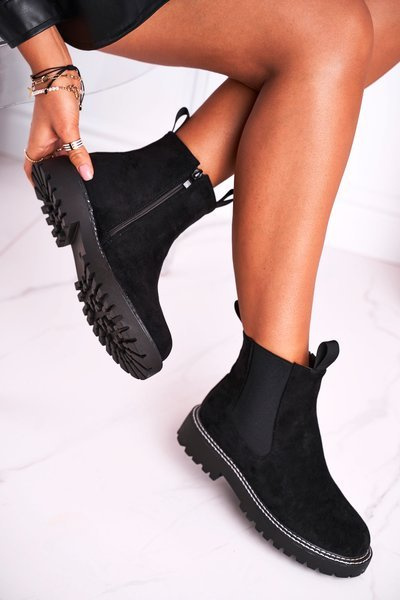 Жіночі черевики Jodhpur Black Resist