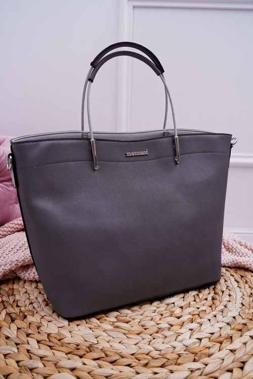 Жіноча сумочка Classic Monnari Grey BAGA730-019