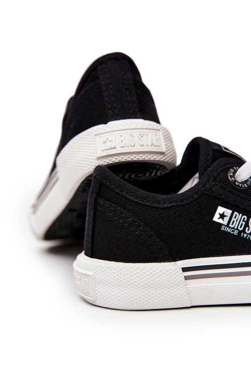 Кросівки сліпони Big Star JJ374169 Чорні