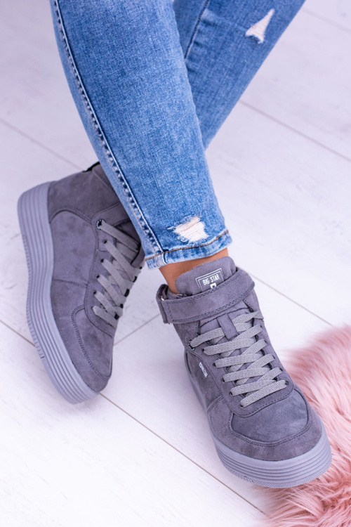 Сірі кросівки Big Star Снікерси Кросівки BB274645