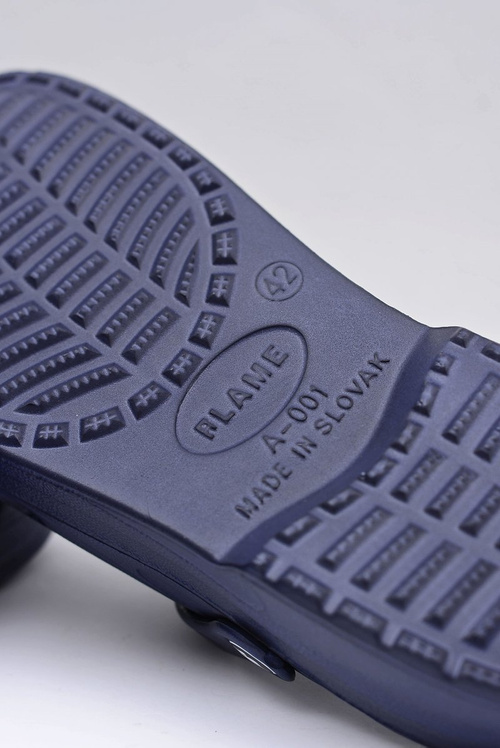 Чоловічі шльопанці сандалі темно-сині