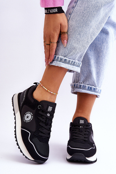 Жіночі кросівки Memory Foam System Big Star LL274541 Чорні