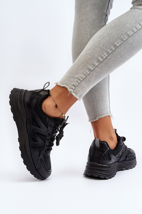 Жіночі кросівки Big Star NN274A085 Чорні