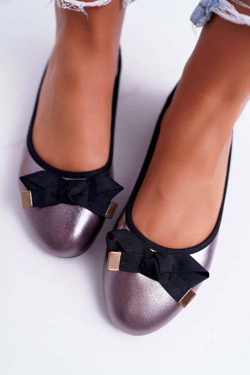 Жіночі балетки Elegant Graphite LaDonna