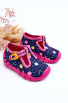 Взуття Papcie для дівчаток Befado 110P471 Рожево-темно-синій