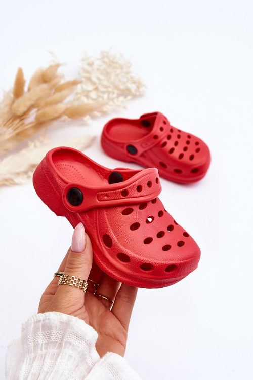 Дитячі пінопластові гірки Red Lucas