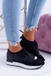 Жіноче чорне спортивне взуття Lu Boo Madoni