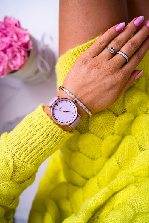 Жіночий годинник Ernest Purple Belven