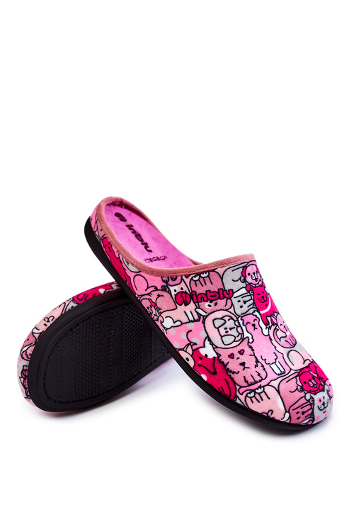 Домашні тапочки Inblu GF-12-023 Pink
