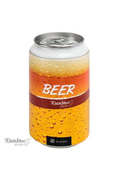 Шкарпетки Веселка консервоване пиво 1 пара