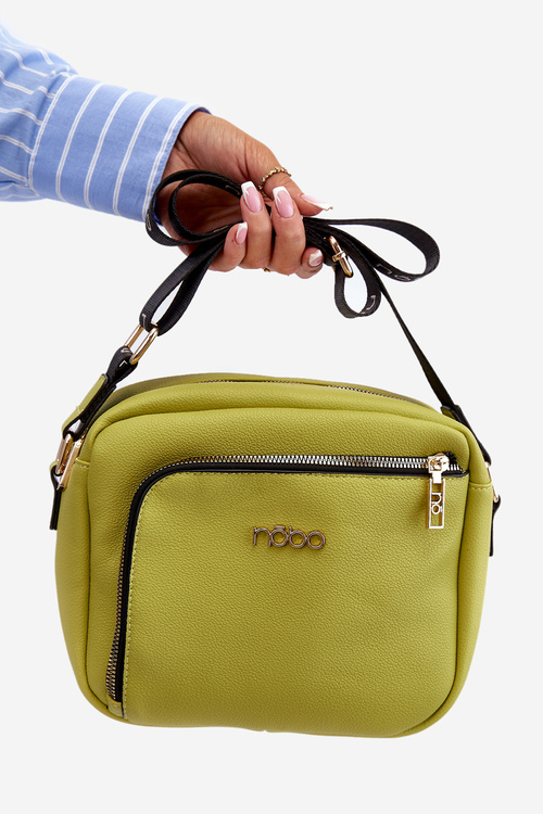 Сумка через плече з еко шкіри NOBO BAGP990-K008 Лайм