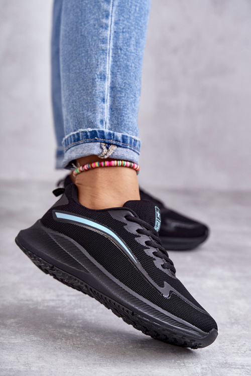 Жіноче модне спортивне взуття Кросівки Black Ida