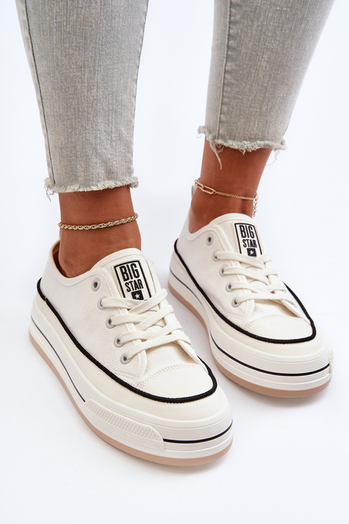 Жіночі кросівки Big Star NN274205 Білі