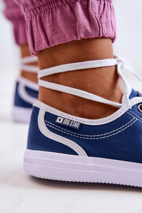 Жіночі кросівки BIG STAR W274834 Navy