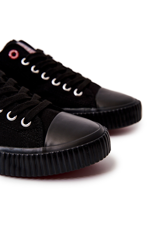 Класичні чоловічі кросівки Cross Jeans JJ1R4032C чорні