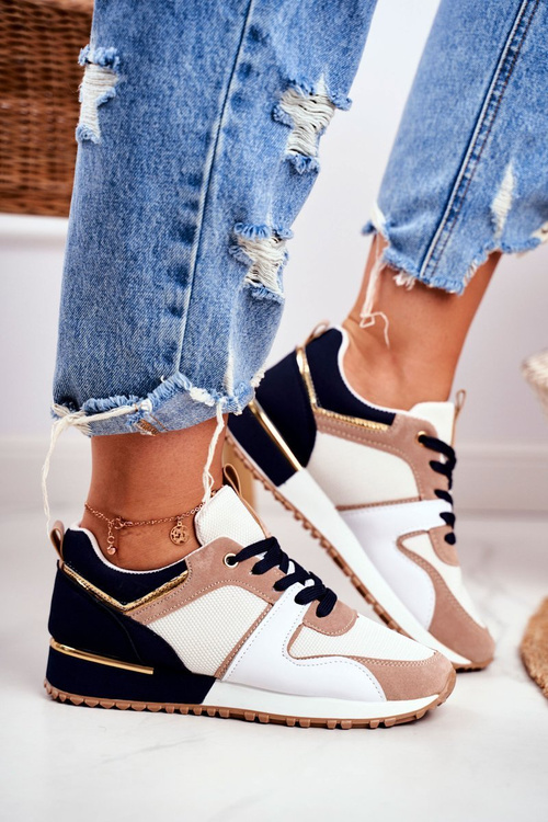 Жіноче спортивне взуття Beige Gold Elements Clementine