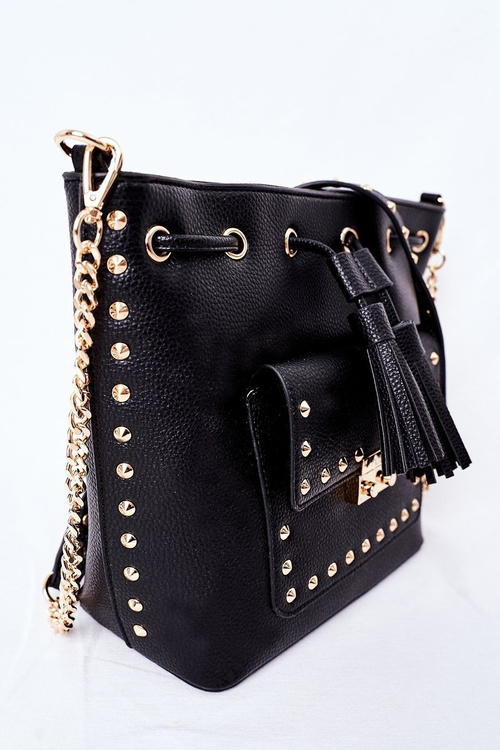 Сумка на ланцюжку NOBO K4090 Чорна