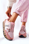 Жіноче спортивне взуття Big Star II274298 Рожевий