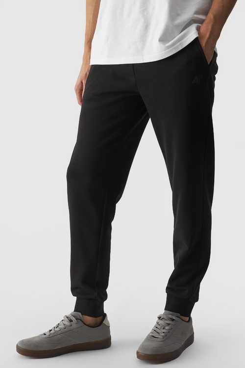 Чоловічі спортивні штани джоггери 4FWMM00TTROM0942-20S чорний