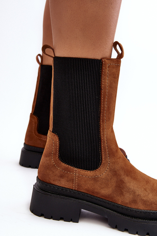 Жіночі ботильйони на блискавці Camel Samil