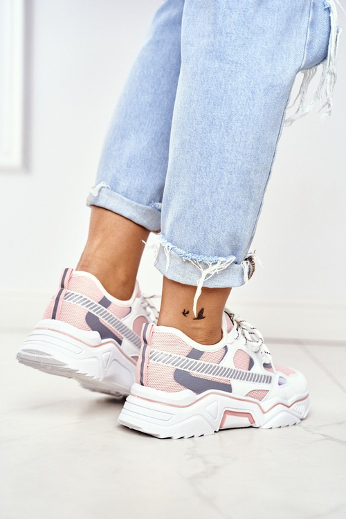 Жіноче спортивне взуття біле Lanoo