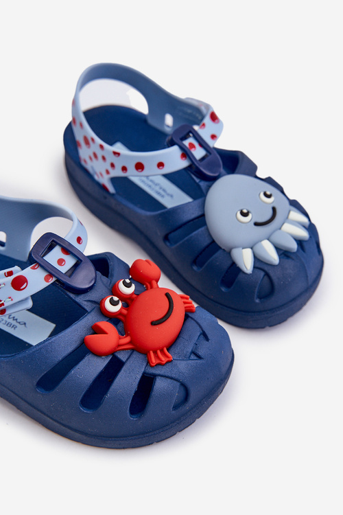 Дитячі босоніжки на липучці 83486 Ipanema Summer XIII Baby Pink