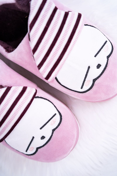 Жіночі тапочки Домашнє Рожевий Верес Mashimaro