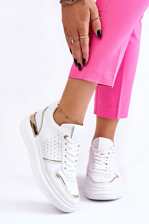 Жіноче класичне спортивне взуття Біла Ілля