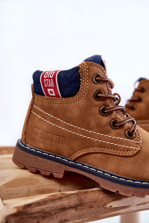 Дитячі Трапери Big Star KK374130 Верблюд