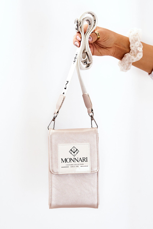 Елегантне маленьке портмоне Monnari ETUA030-022 Срібло