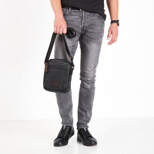 Чоловіче саше BIG STAR Black GG574091