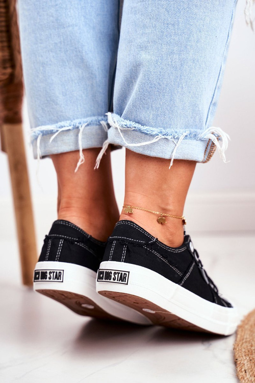 Жіночі кросівки Big Star Black DD274446