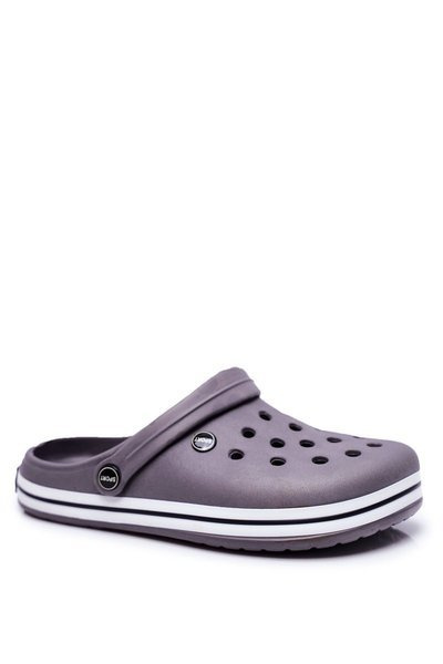 Чоловічі гірки для басейну Crocs Pasipheme Grey