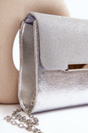 Клатч Onelia на срібному ланцюжку