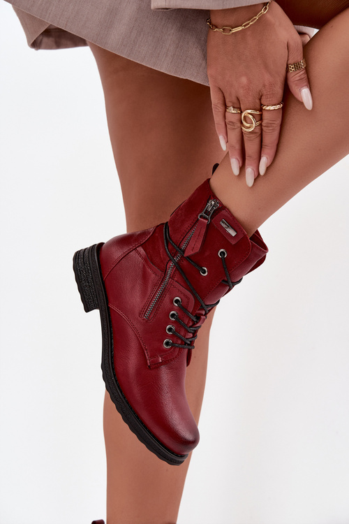 Жіночі робочі черевики Bordeaux Perfecto