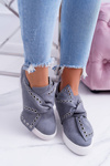 Жіночі кросівки сірі Anchors LU BOO Margo