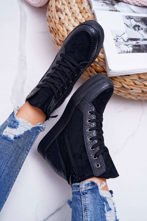 Кросівки жіночі Hidden Anchor Black Ferrer