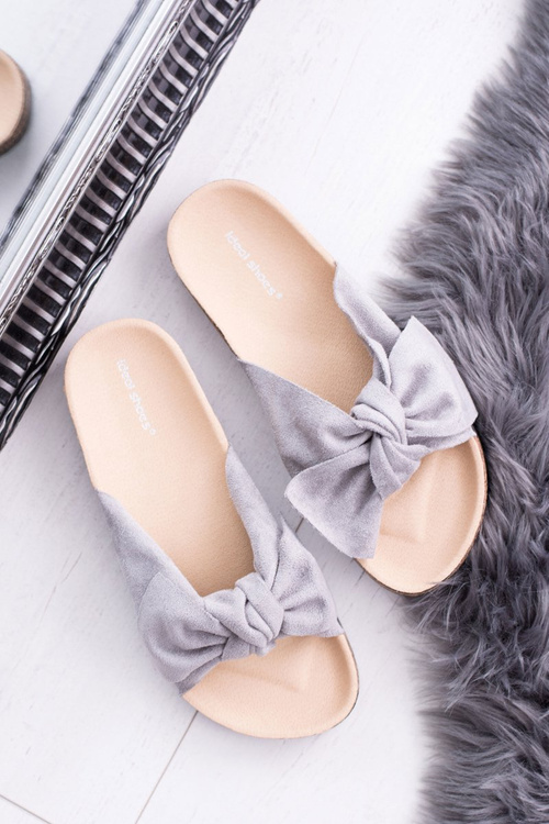 Жіночі сірі пробкові шльопанці Cocard Dominica