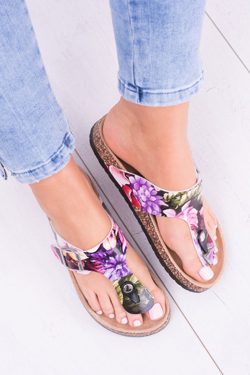 Жіночі пробкові шльопанці Florines