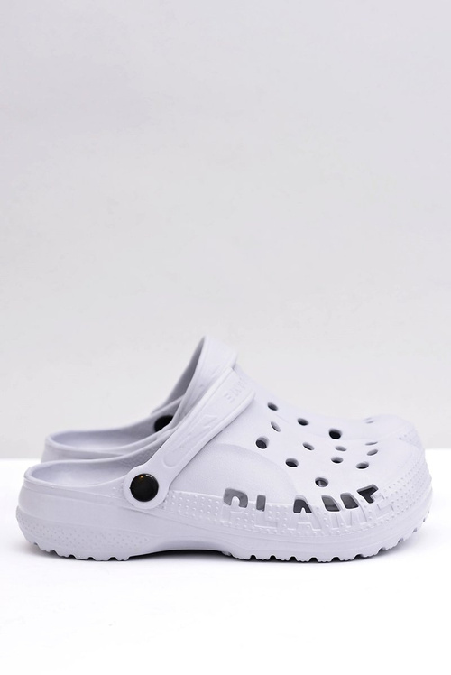 Жіночі поролонові шльопанці Kroks EVA сірі