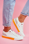 Жіночі кросівки Cross Jeans White Orange FF2R4043C