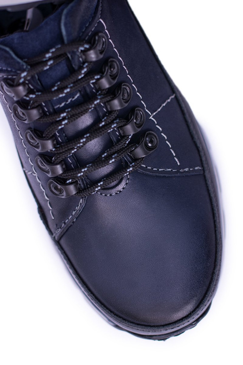 Чоловічі напівчобітки темно-сині на відкритому повітрі Ivar2