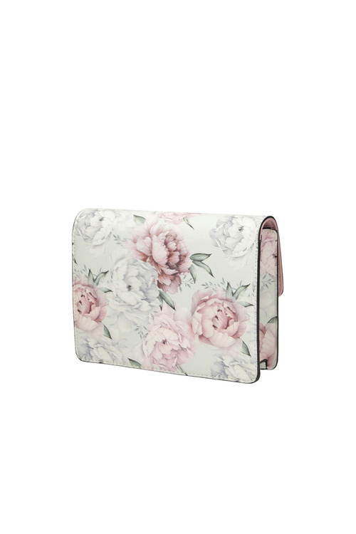 Сумка NOBO NBAG-M1070-CM04 Біла З Квітами