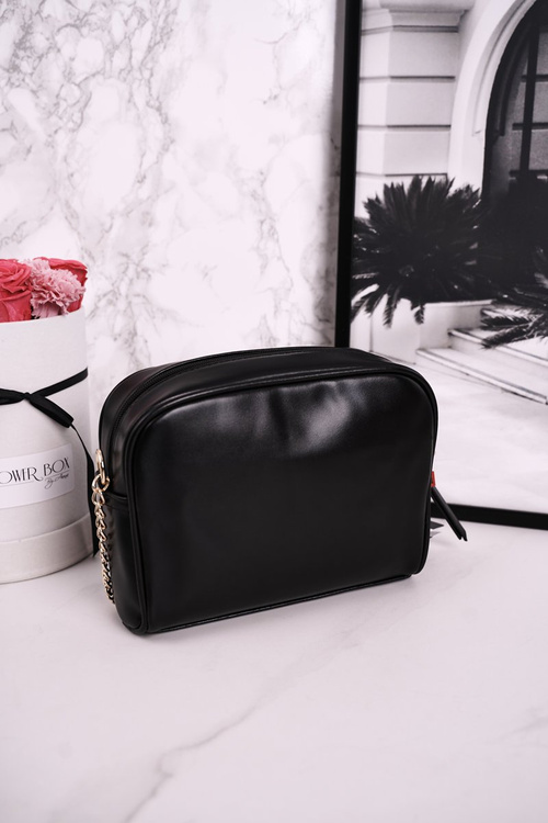 Жіночий клатч MONNARI BAG0200-M20 стьобаний чорний блискучий